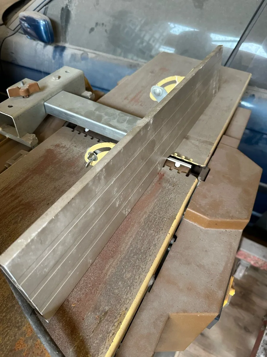 Planer thicknesser. - Image 4