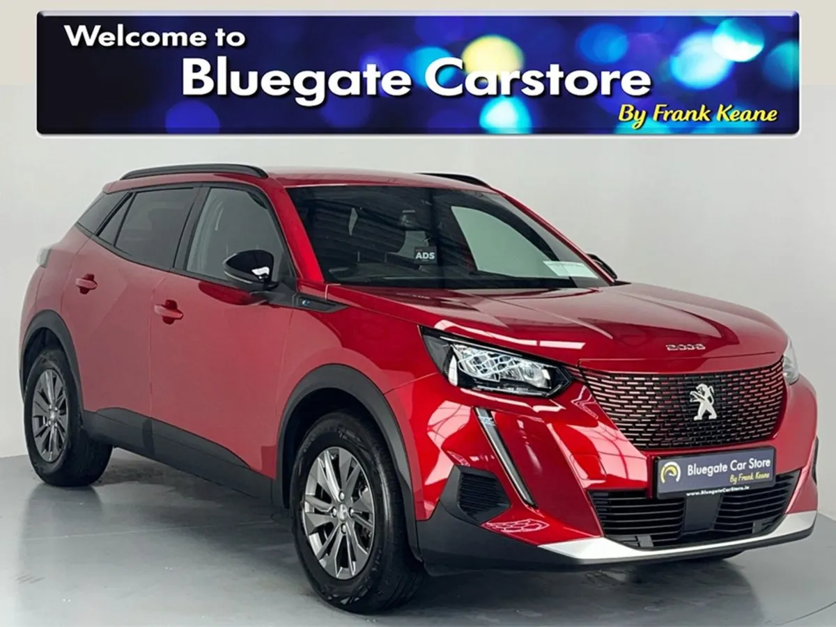 Peugeot 2008 Eactive 136BHP 50 KWH 4DR Auto multi - Image 1