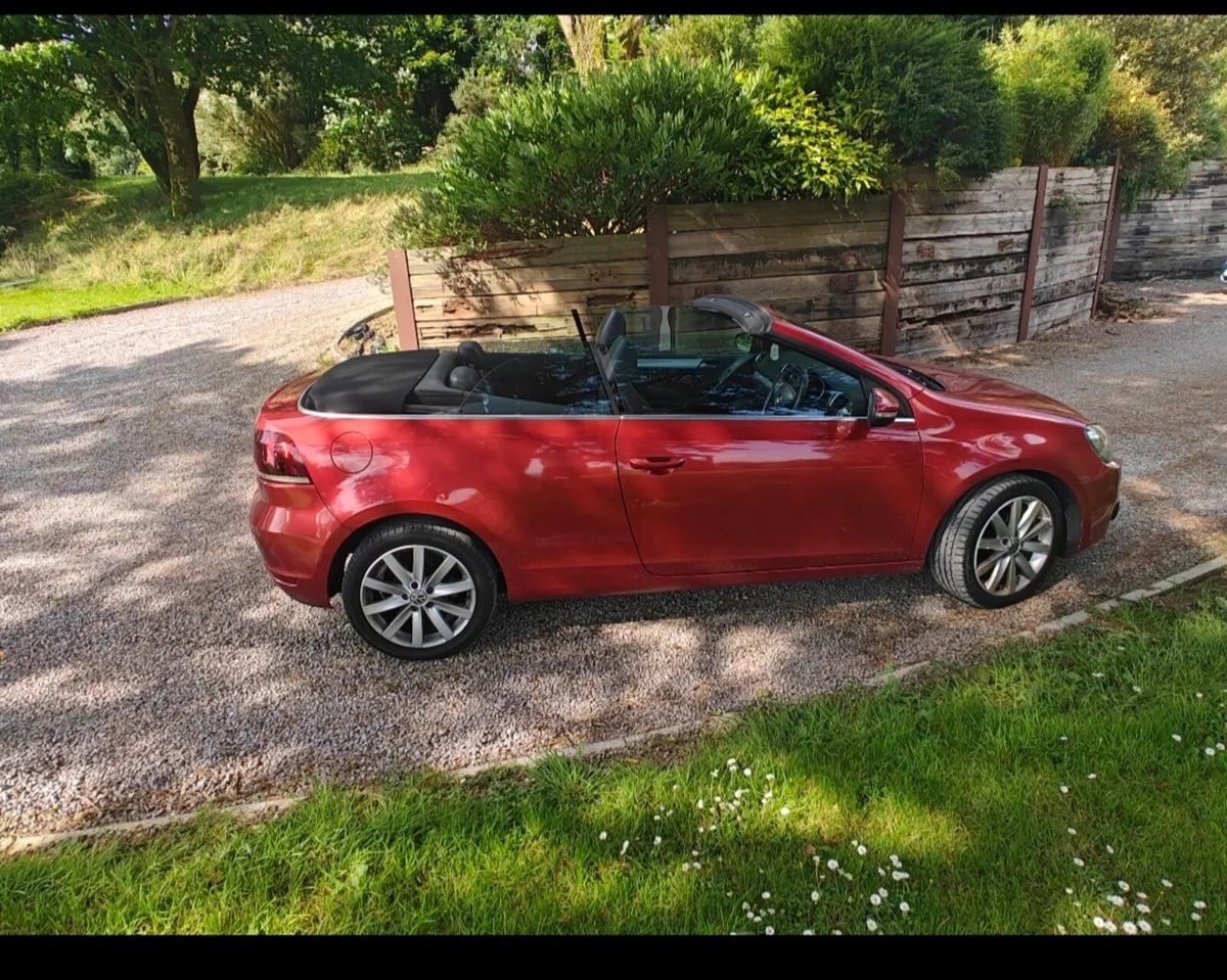 2011 VW Golf Convertible - Image 1