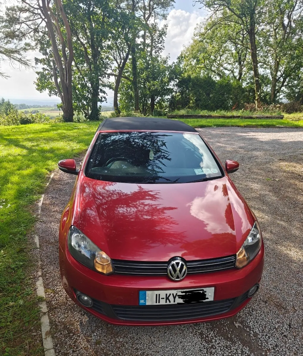 2011 VW Golf Convertible - Image 2