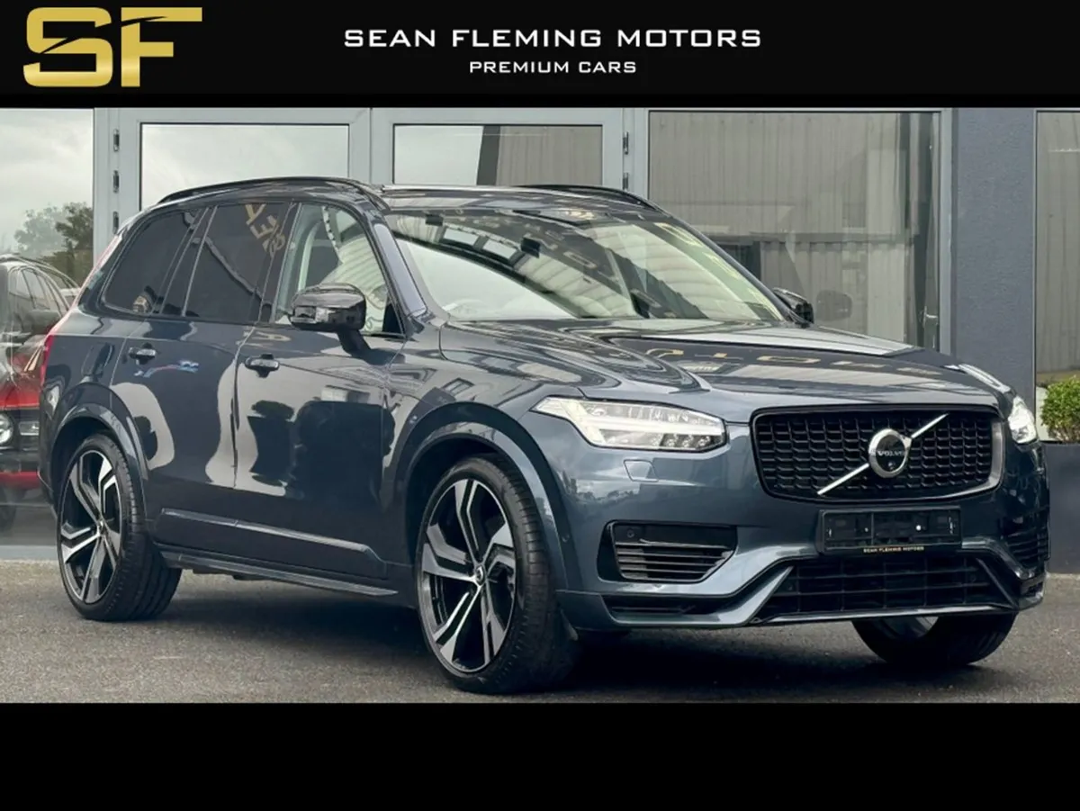 Volvo XC90  blonde Leather  Ultimate T8 Recharge - Image 1