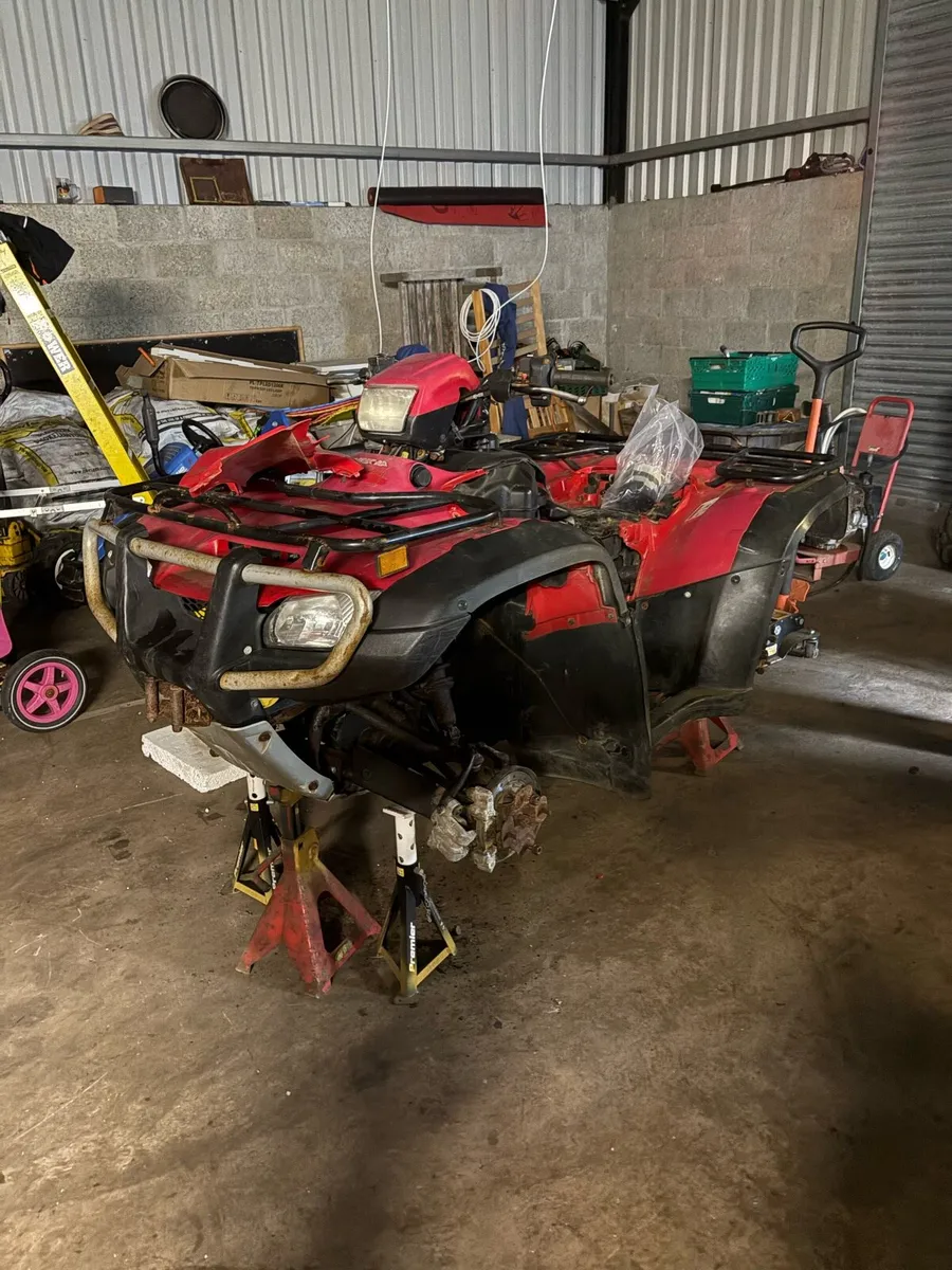 Honda 500 for breaking - Image 1