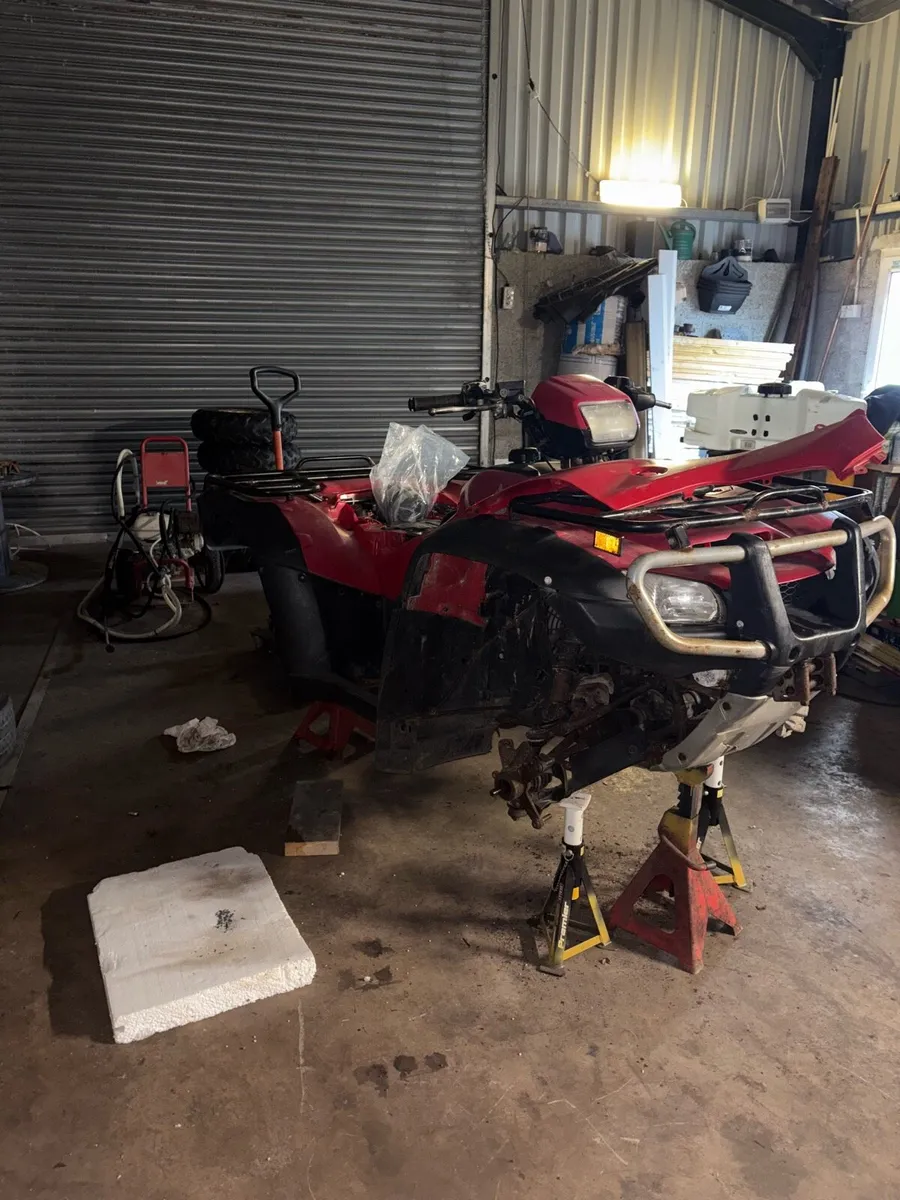 Honda 500 for breaking - Image 2