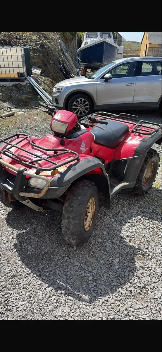 Honda 500 for breaking - Image 3