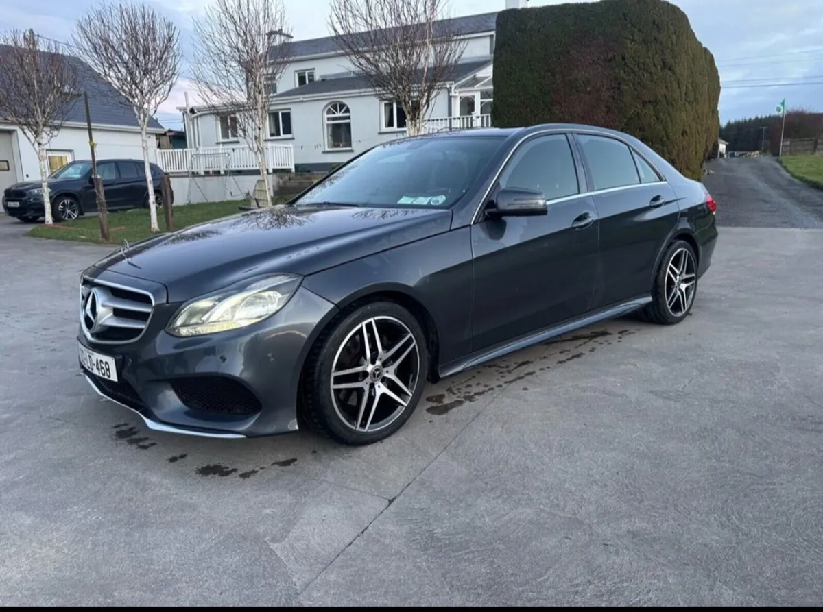 Mercedes E300 AMG Facelift - Image 1