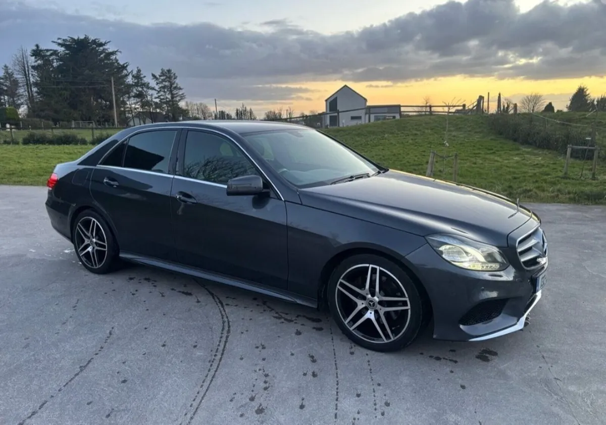 Mercedes E300 AMG Facelift - Image 2