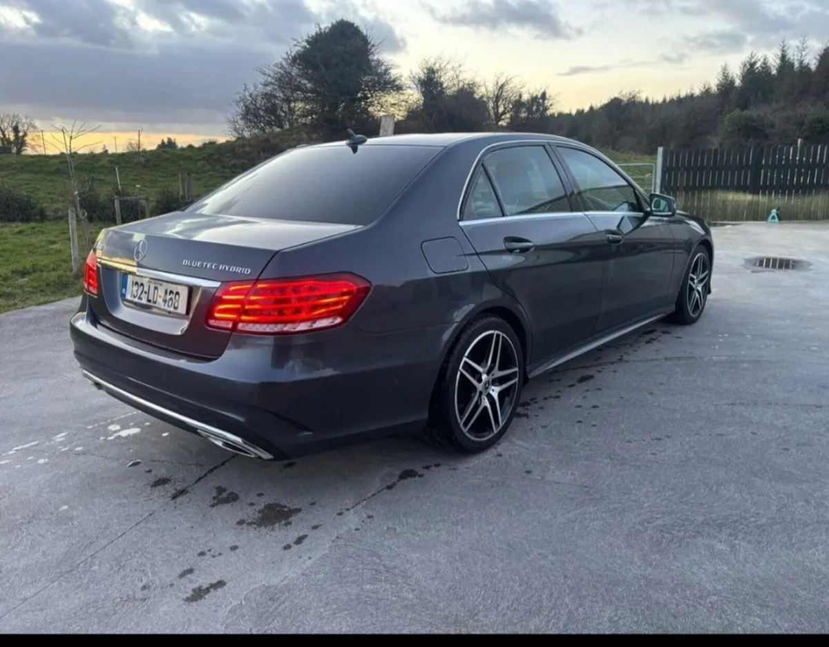 Mercedes E300 AMG Facelift - Image 4