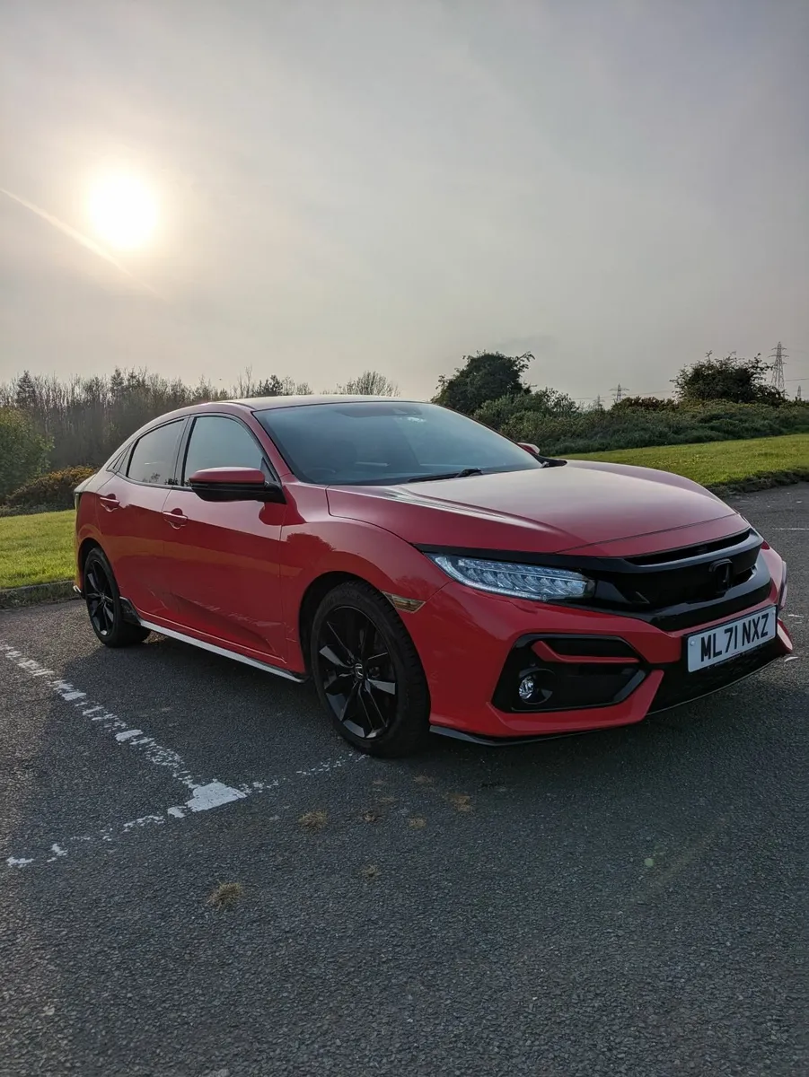 Honda Civic 2021 Sport - Image 1