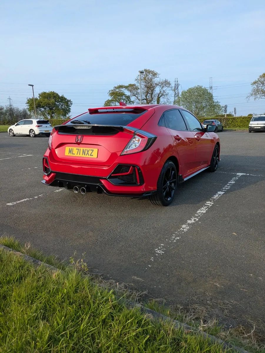 Honda Civic 2021 Sport - Image 4