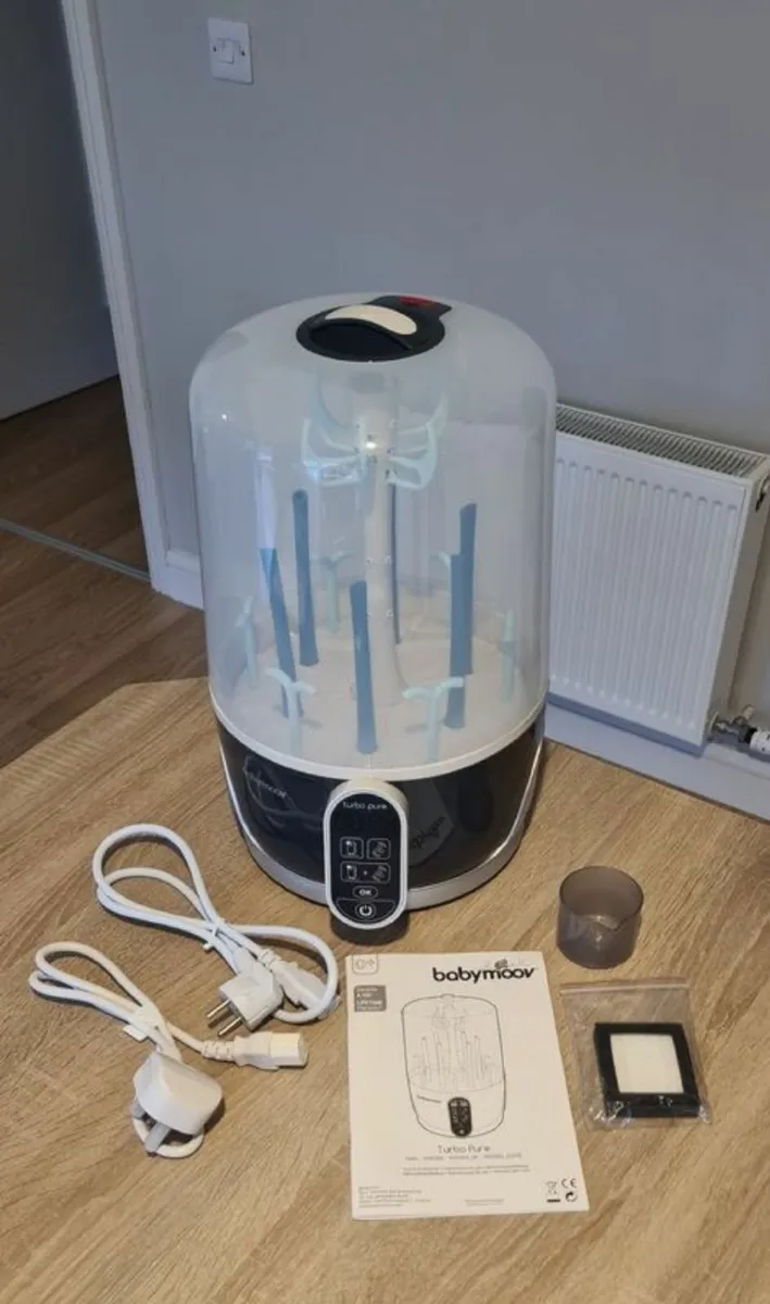 Babymoov Turbo Pure Sterilizer - Image 2