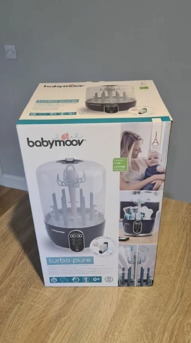 Babymoov Turbo Pure Sterilizer - Image 1