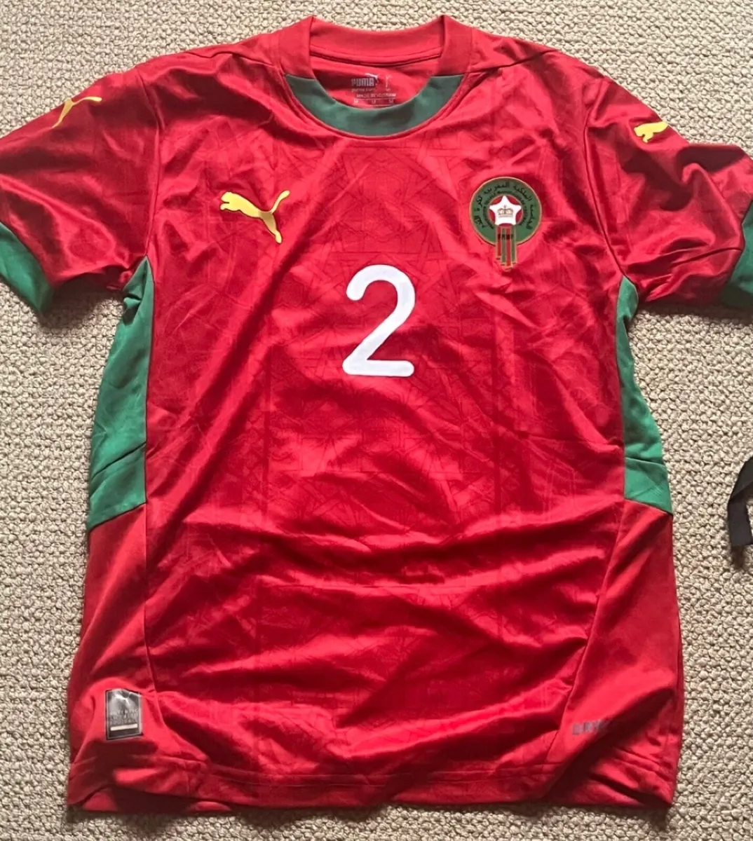 Real Moroccan football jersey hakimi