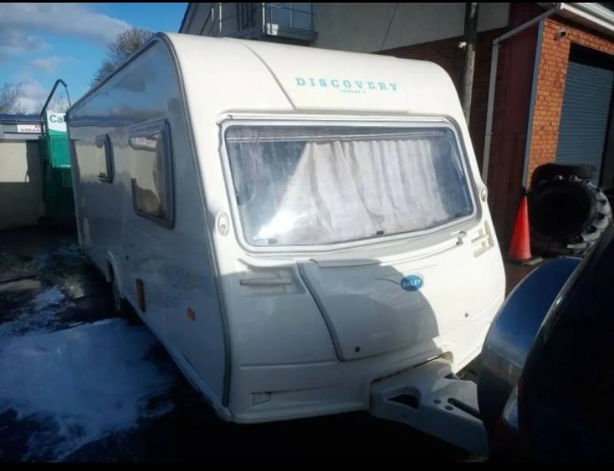 2008 Bailey ranger series 5 caravan - Image 1