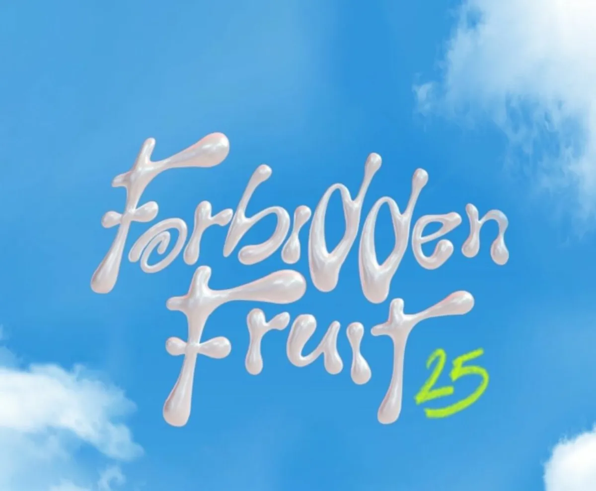 2 Weekend Forbidden Fruit Festival Tickets