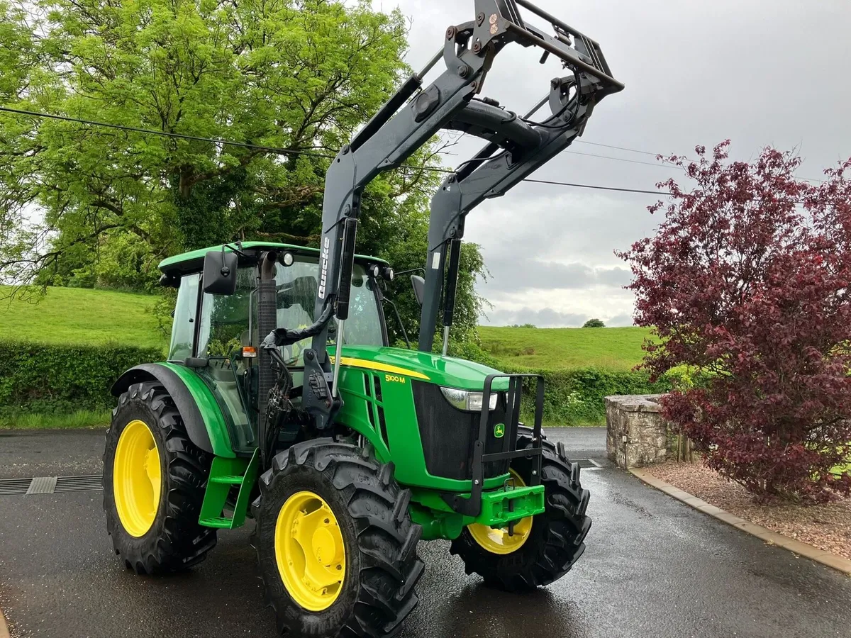 2015 John Deere 4WD with Loader - Image 1