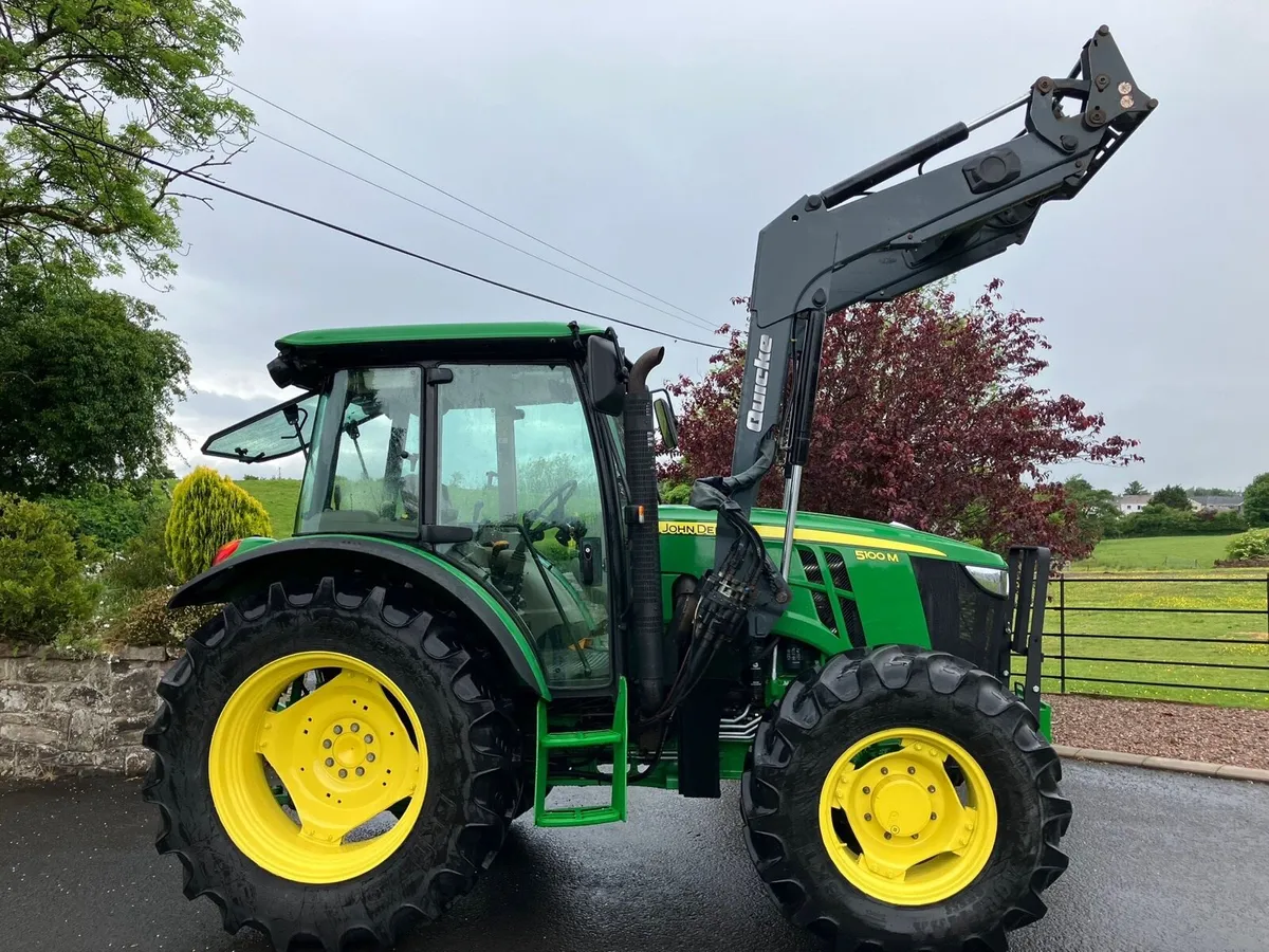 2015 John Deere 4WD with Loader - Image 2