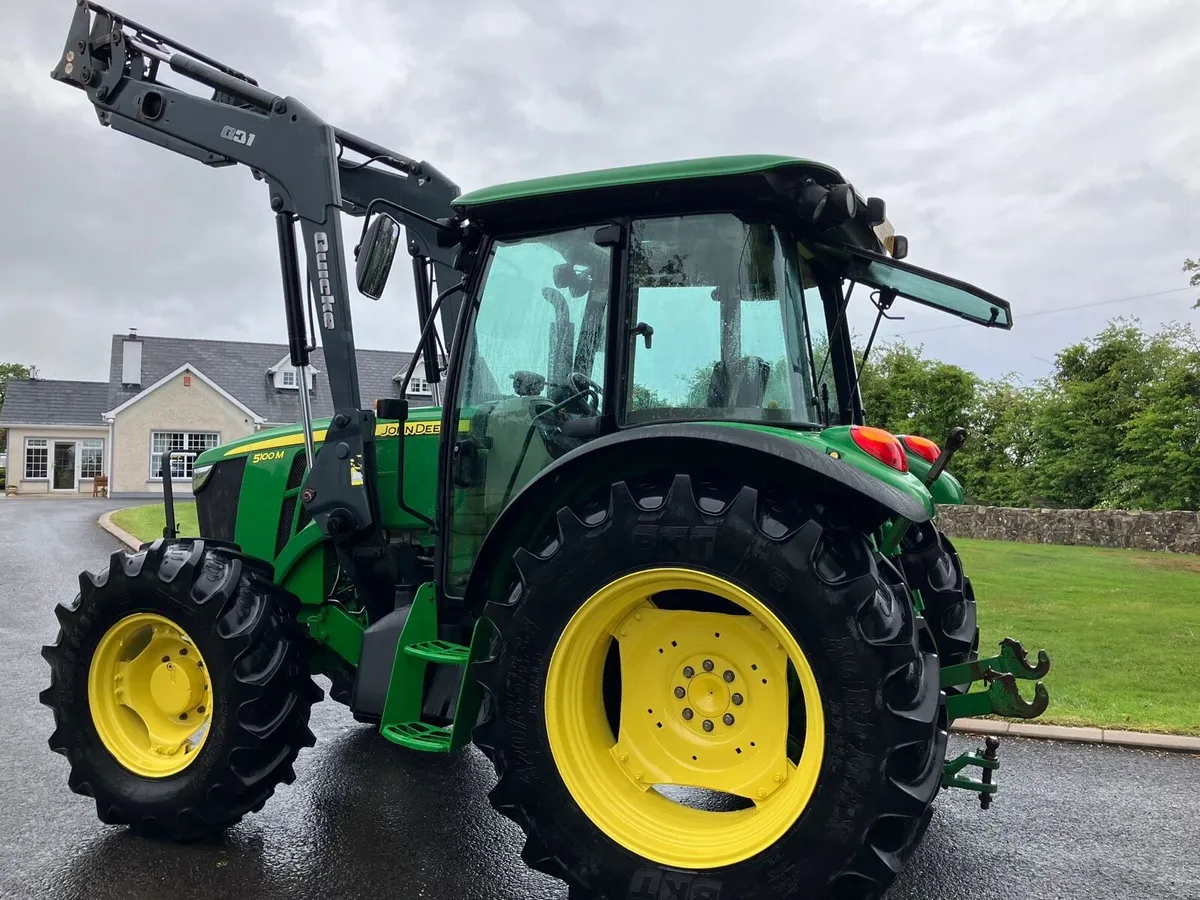 2015 John Deere 4WD with Loader - Image 4