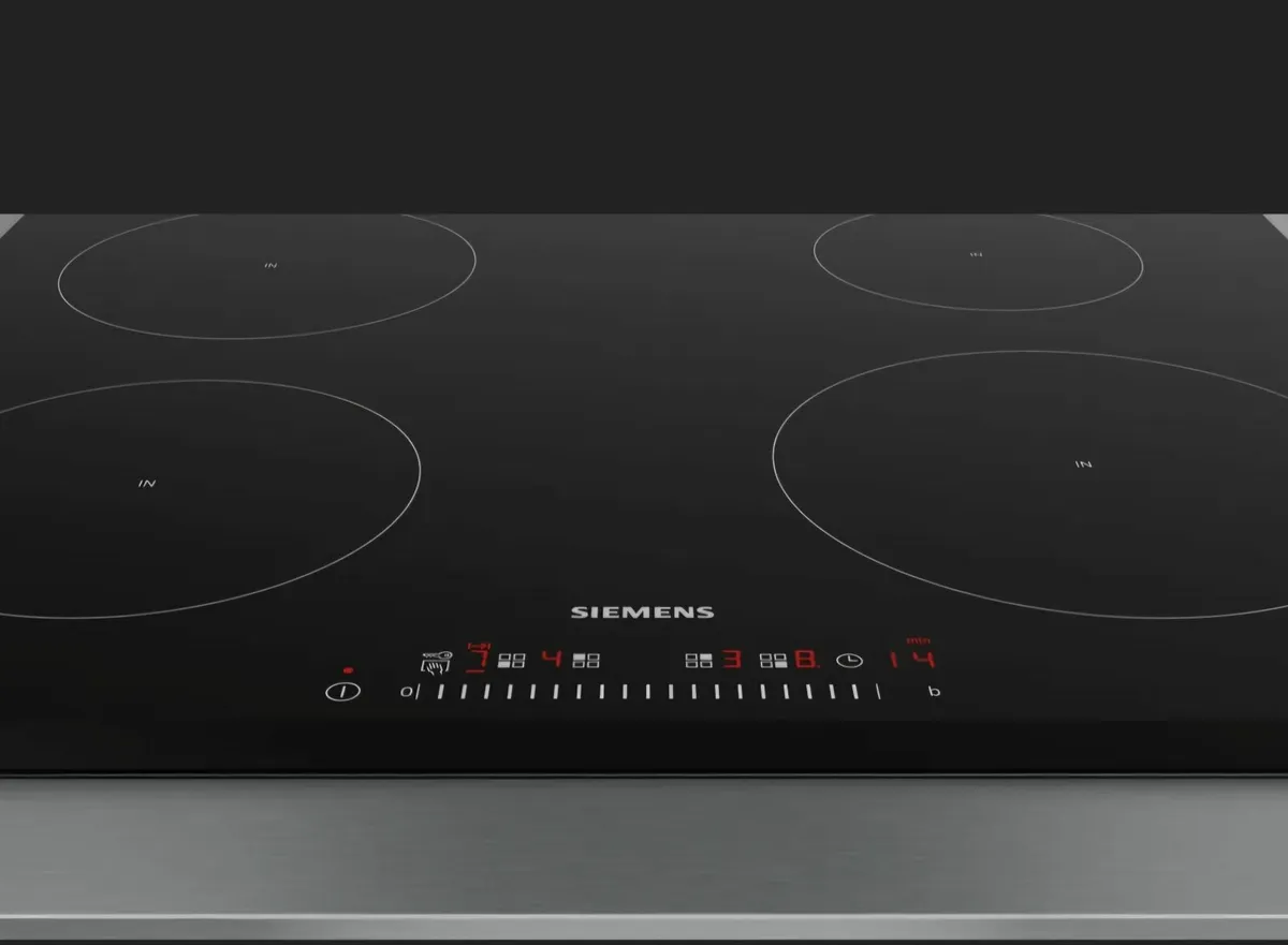 Siemens iQ100 60cm Induction Hob | EU631FEB1E - Image 4