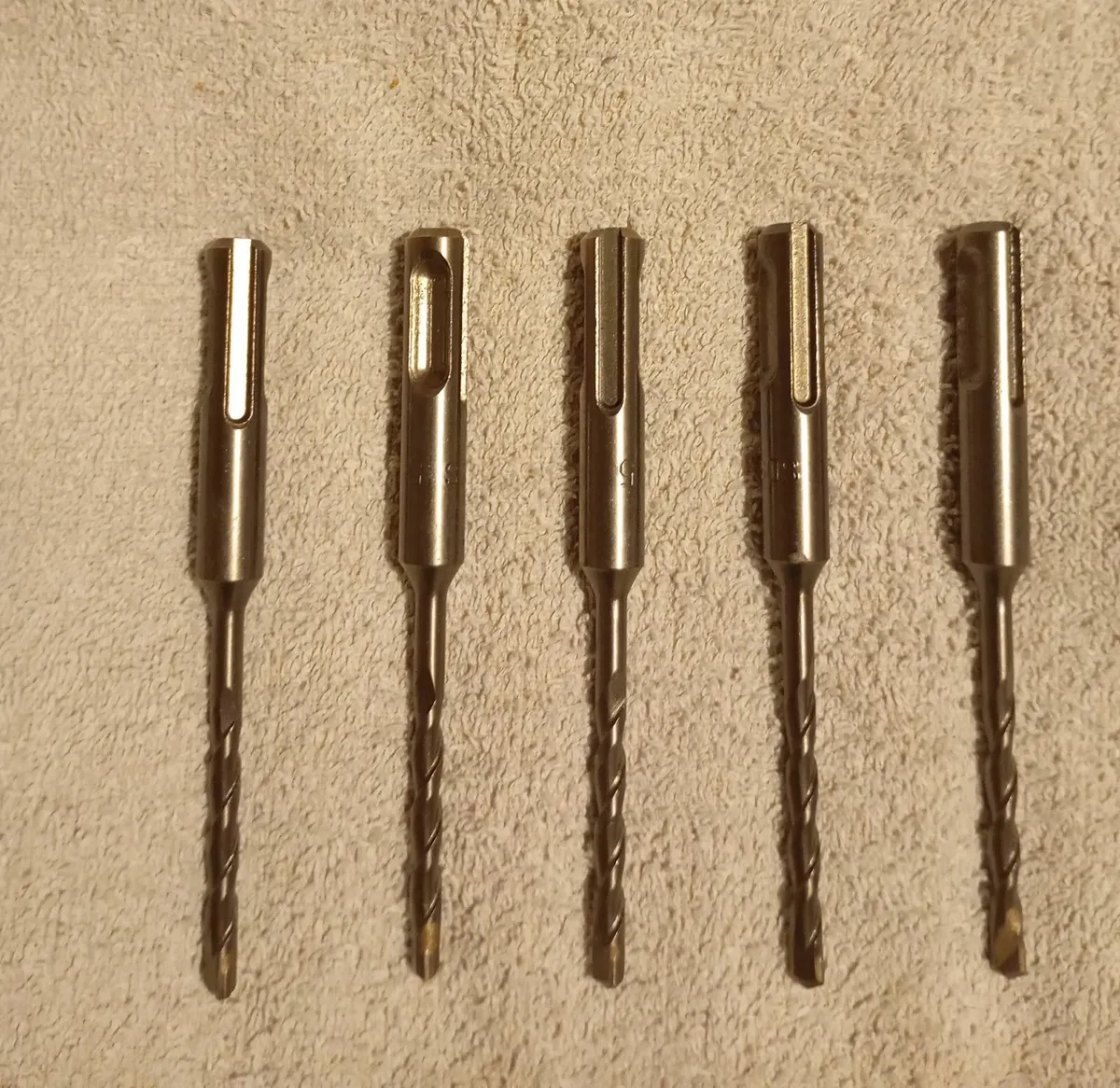 5mm SDS Masonry Drill Bits (New) - Image 2