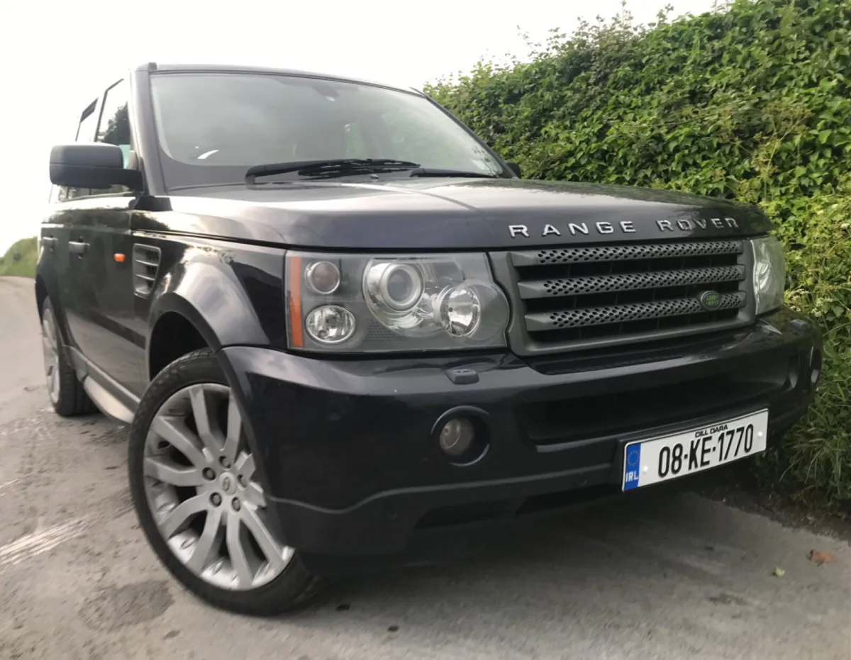 Land Rover Range Rover Sport 2008 HSE - Image 2