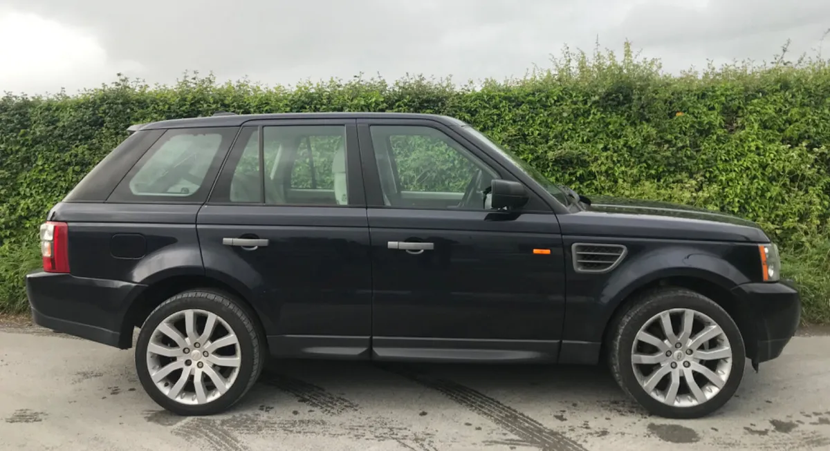 Land Rover Range Rover Sport 2008 HSE - Image 4