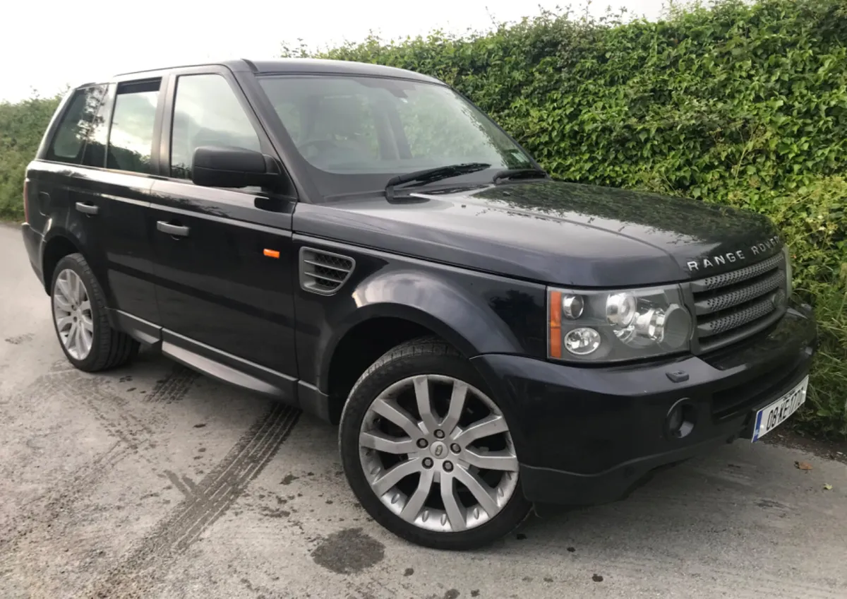 Land Rover Range Rover Sport 2008 HSE - Image 3