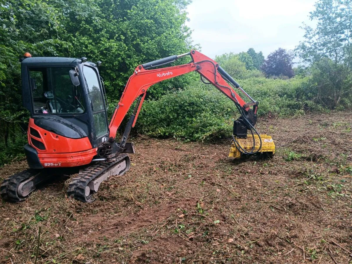 Hedge Cutting & Mulching Cork - Image 1