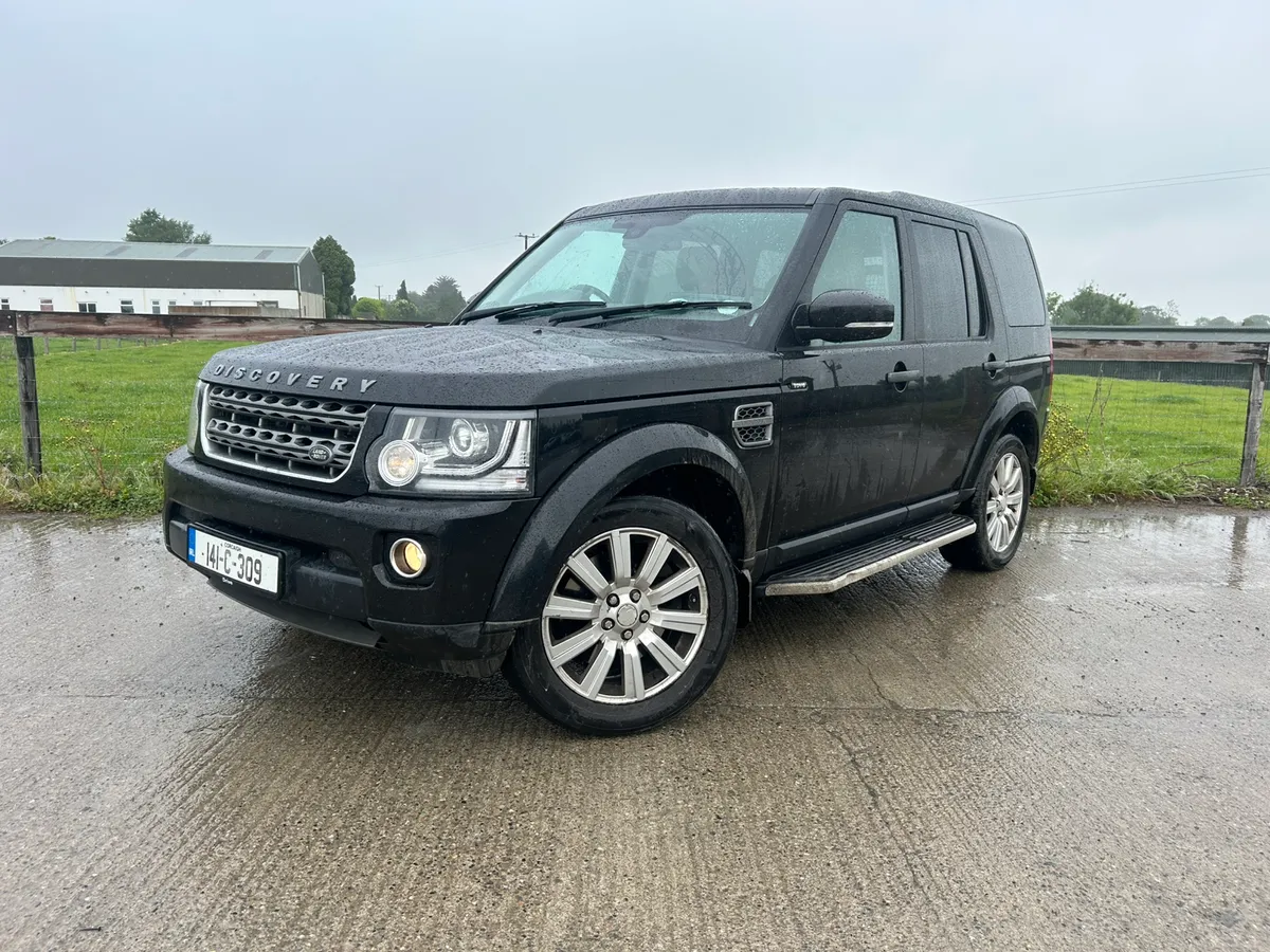 2014 LR DISCOVERY 3.0 TDV6 5 SEAT UTILITY - Image 1