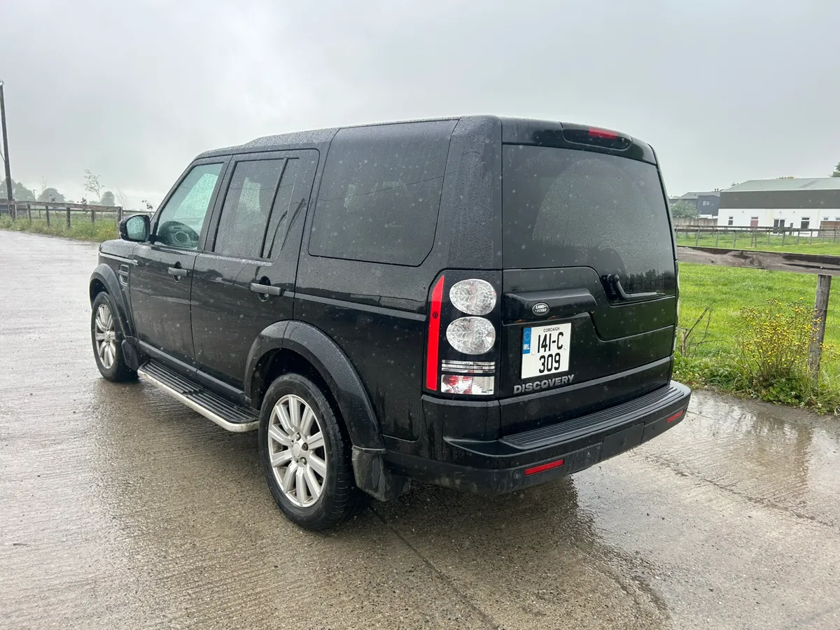 2014 LR DISCOVERY 3.0 TDV6 5 SEAT UTILITY - Image 3