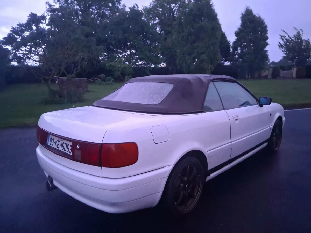 Audi 80 convertible. - Image 2