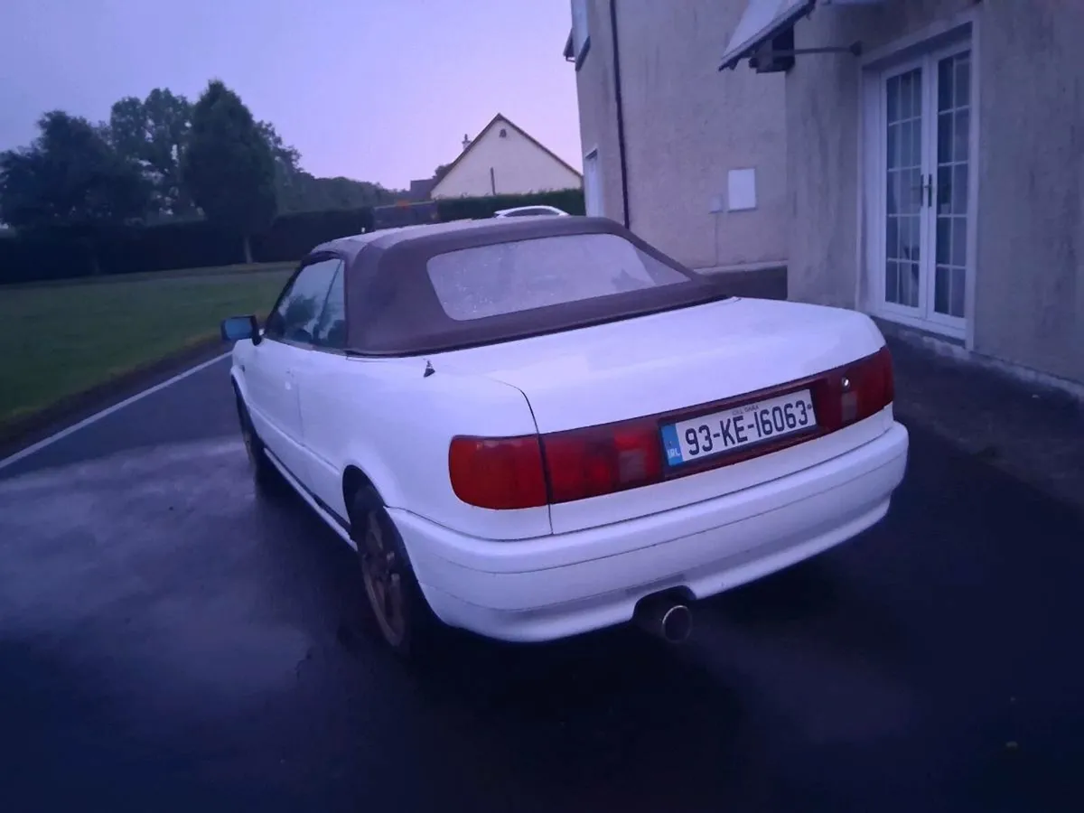 Audi 80 convertible. - Image 3