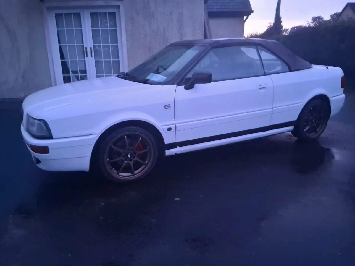 Audi 80 convertible. - Image 4