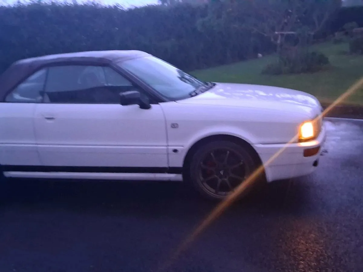 Audi 80 convertible - Image 4