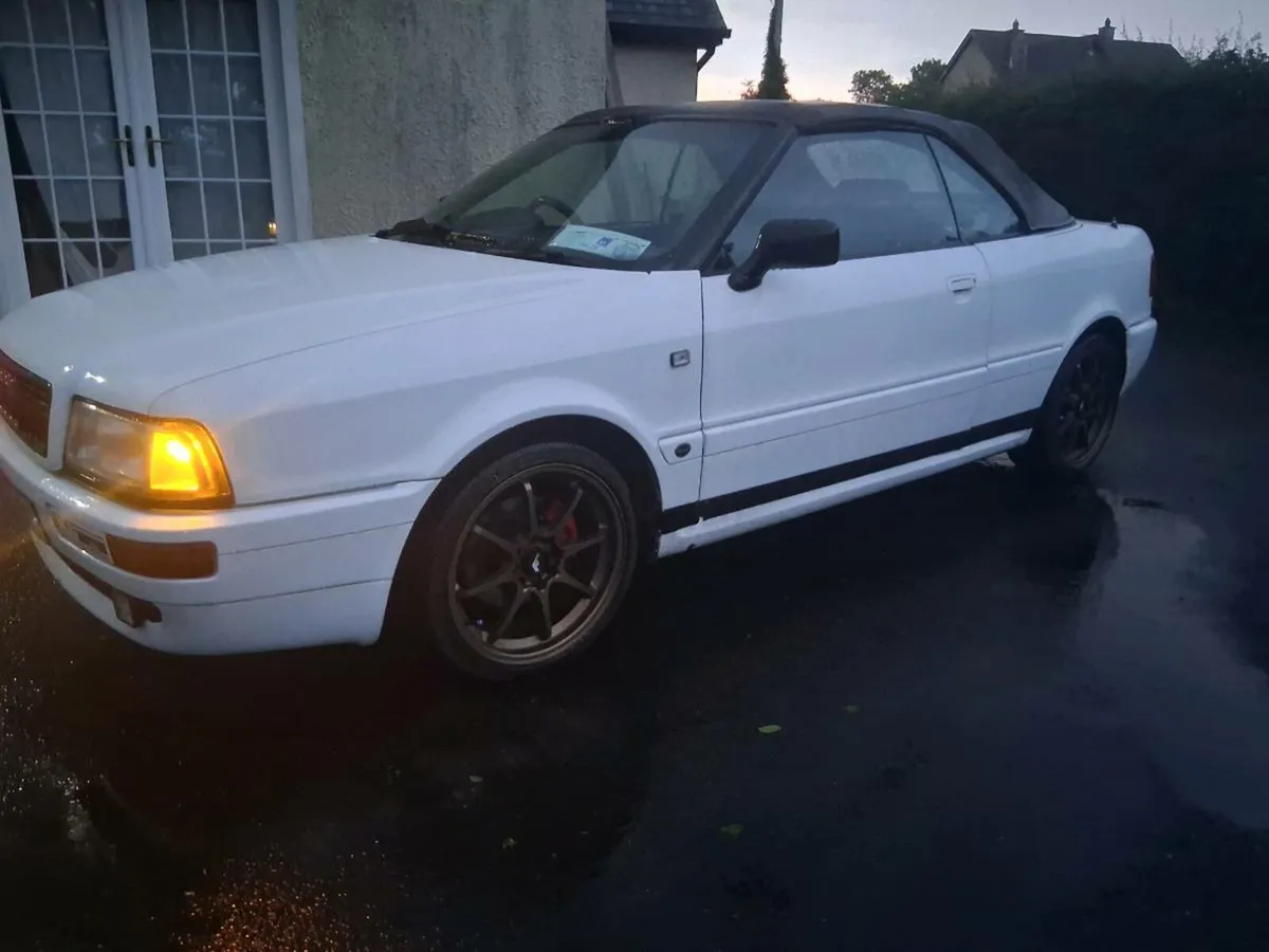 Audi 80 convertible. - Image 1