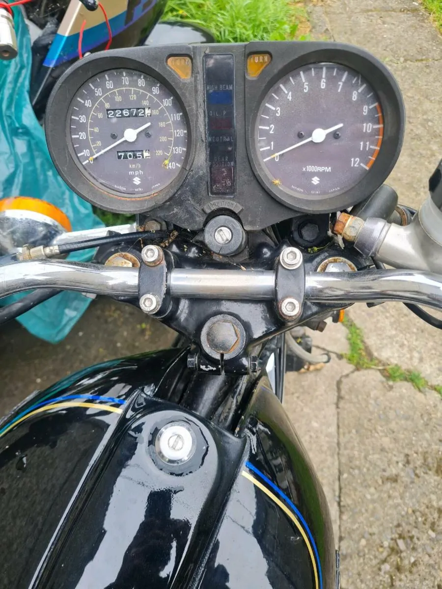 1978 Suzuki GS 750 - Image 4