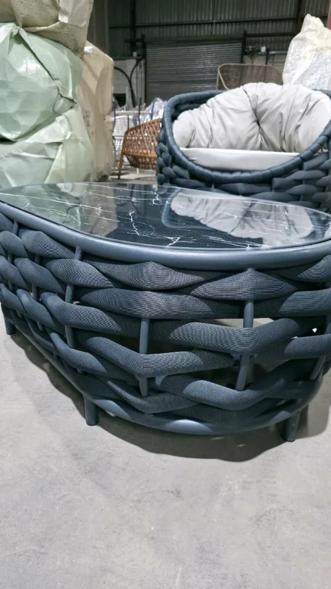 6-piece outdoor lounge set - Image 2