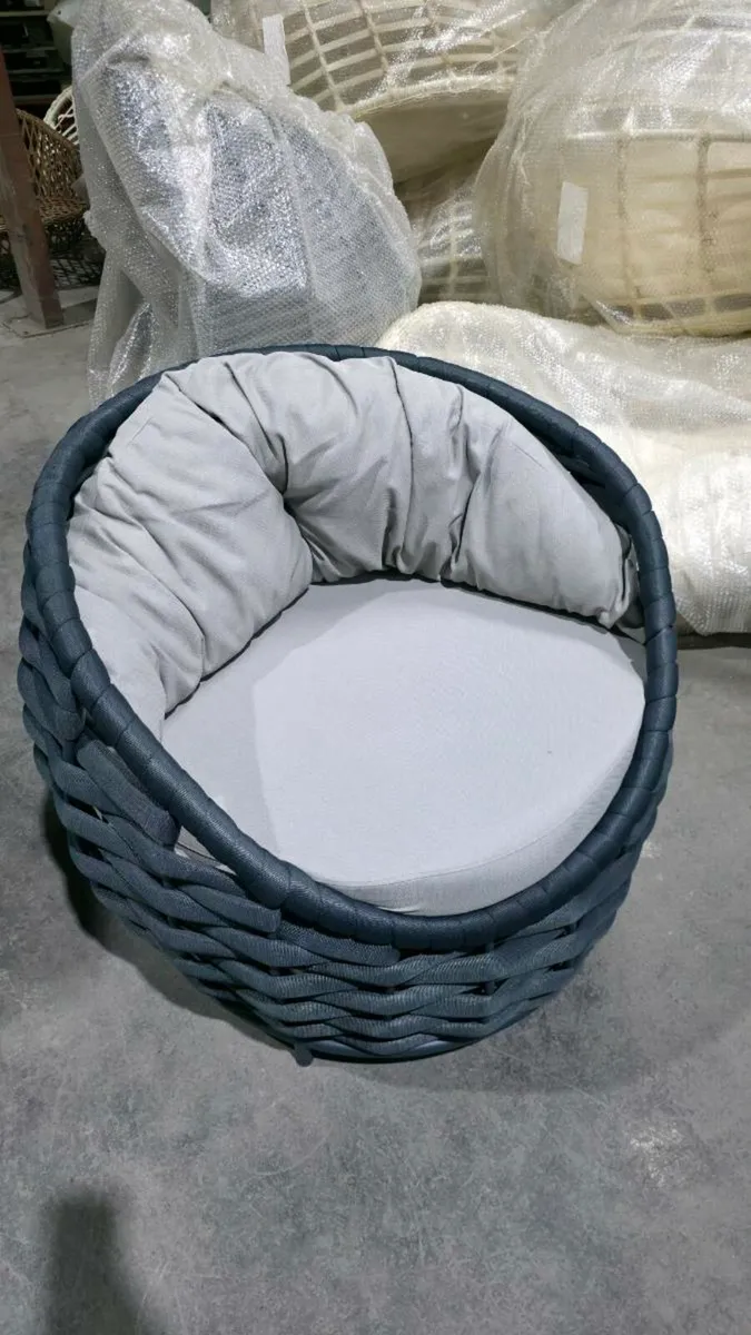 6-piece outdoor lounge set - Image 3