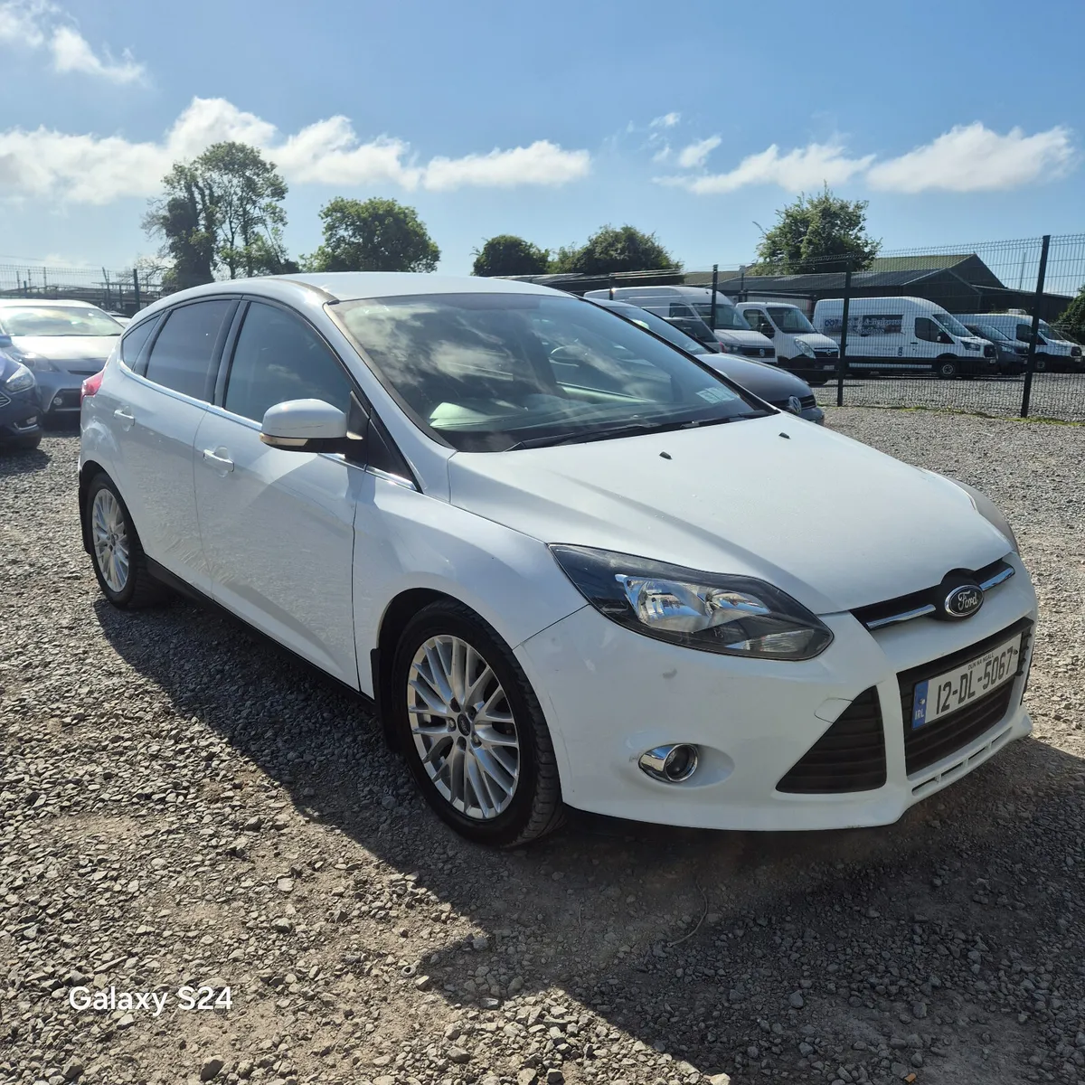 2012 Ford Focus 1.5 titanium just passed nct - Image 1