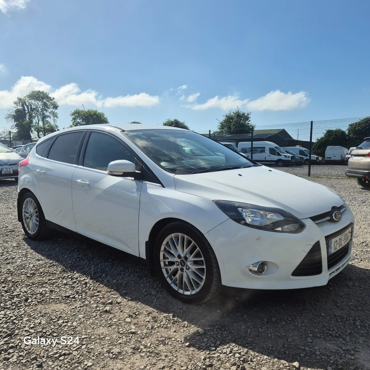 2012 Ford Focus 1.5 titanium just passed nct - Image 3
