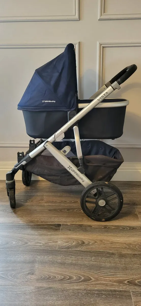 Uppababy Vista Travel System. - Image 1