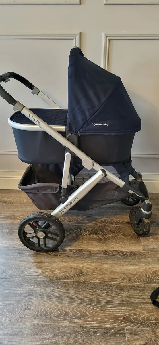 Uppababy Vista Travel System. - Image 3