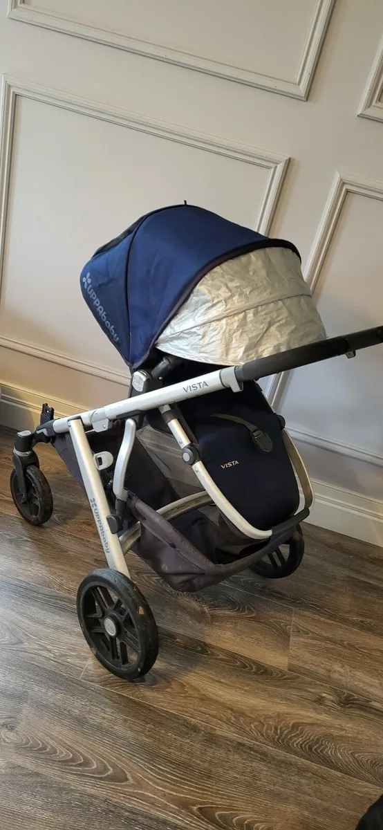 Uppababy Vista Travel System. - Image 4