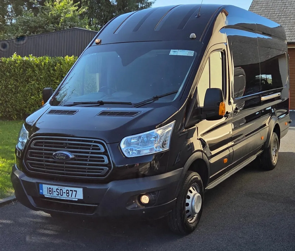 Ford Transit 2018 - Image 1