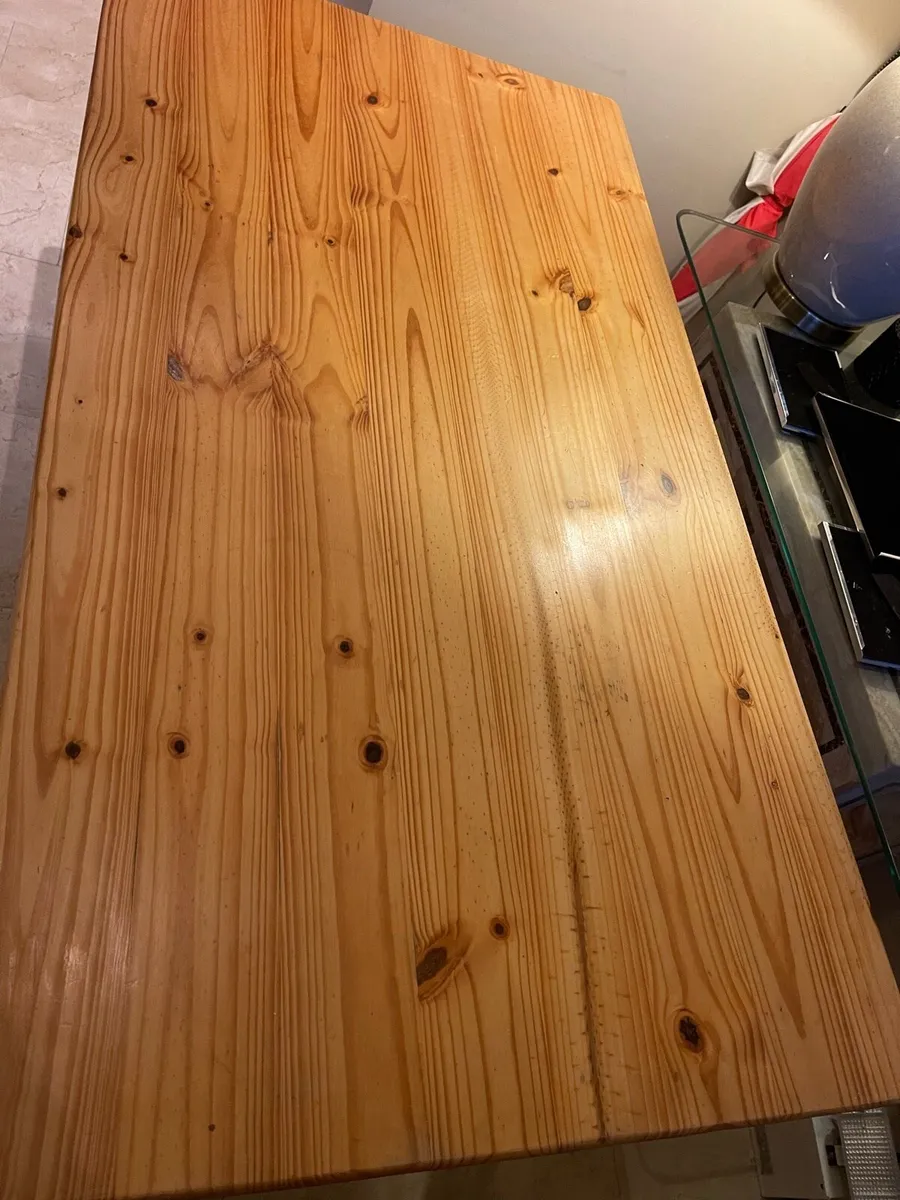 Lovely Kitchen Dining Table - Can Deliver - Image 2