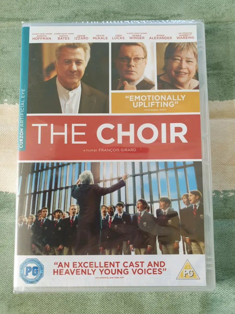 The Choir DVD Dustin Hoffman Kathy Bates - Image 1