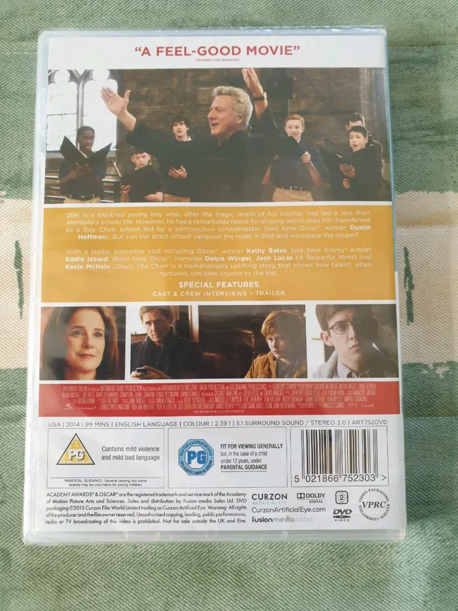 The Choir DVD Dustin Hoffman Kathy Bates - Image 2