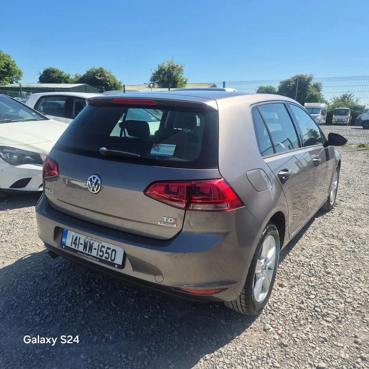 2014 Volkswagen Golf 1.6 tdi highline - Image 3