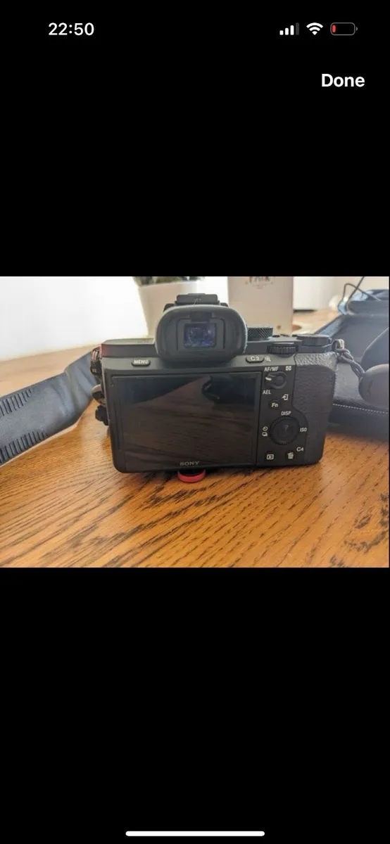 Sony camera - a7ii - Image 2
