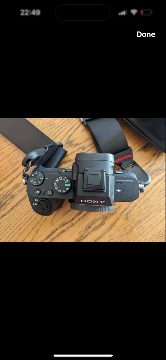 Sony camera - a7ii - Image 3