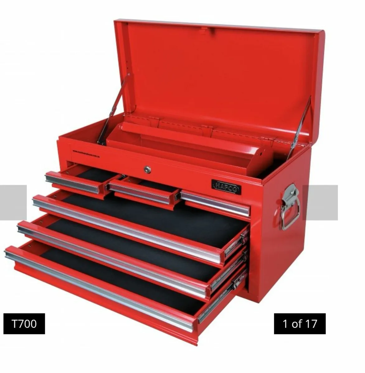 Professional Quality Britool Drawer Cabinet - Image 3